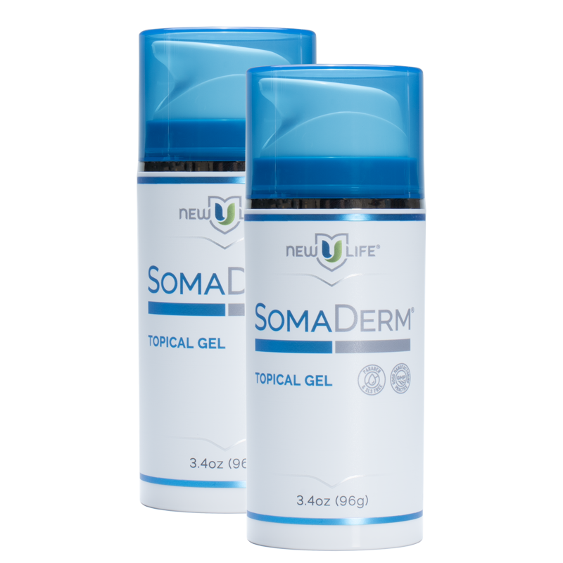 SomaDerm 2-Pack Subscription (AutoShip) ␞